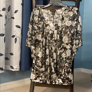 Susan Lawrence off the shoulder blouse